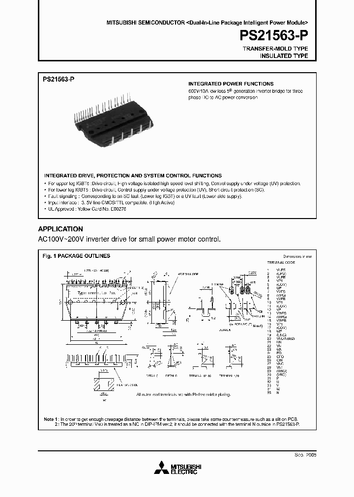 PS21563-P_4540765.PDF Datasheet