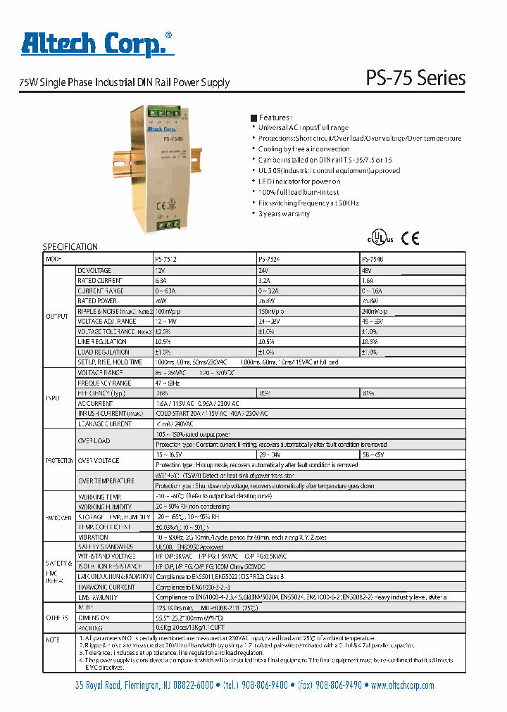 PS751_4825951.PDF Datasheet