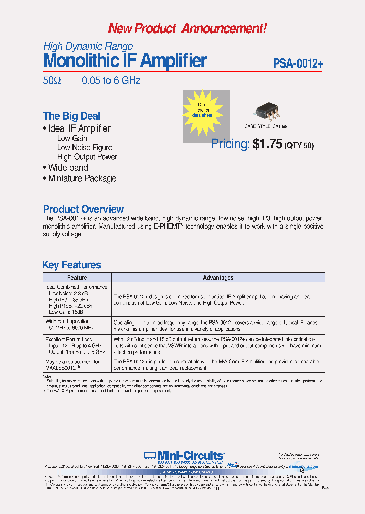 PSA-0012_4689936.PDF Datasheet