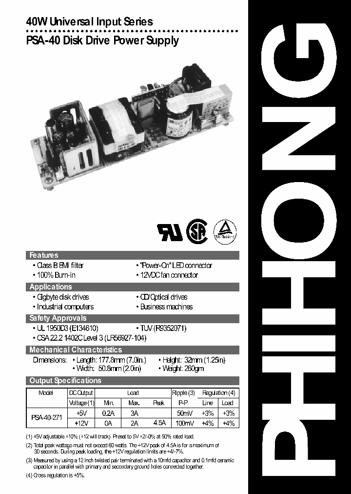 PSA-40-271_4750680.PDF Datasheet