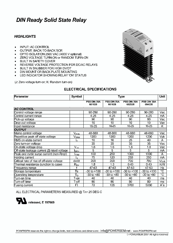 PSBDIN30A661028_4543128.PDF Datasheet