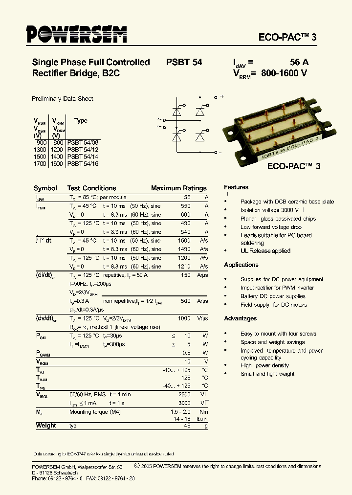 PSBT54_4559433.PDF Datasheet