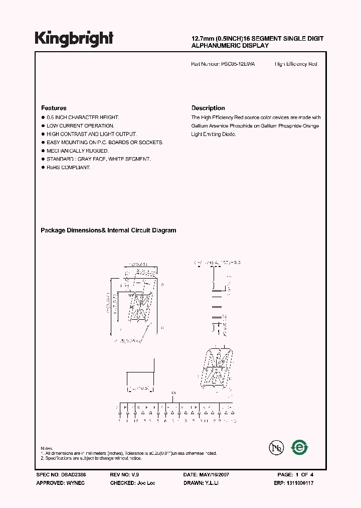 PSC05-12EWA_4189785.PDF Datasheet