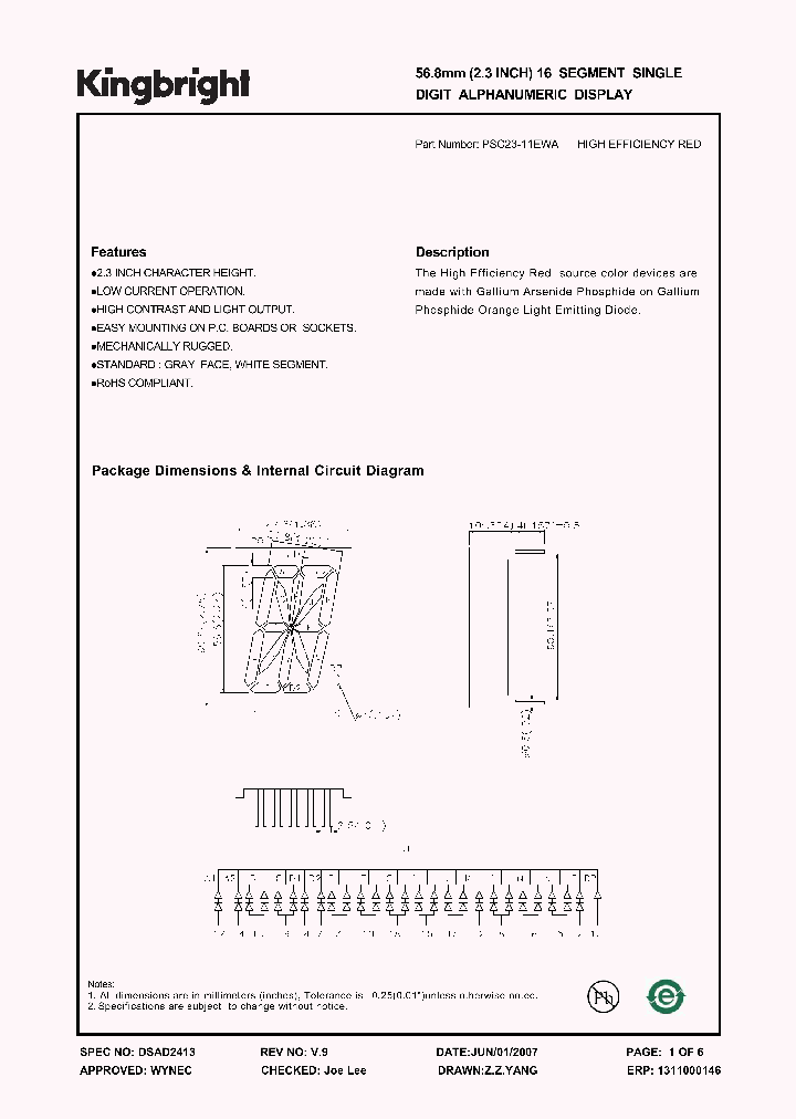 PSC23-11EWA_4392452.PDF Datasheet