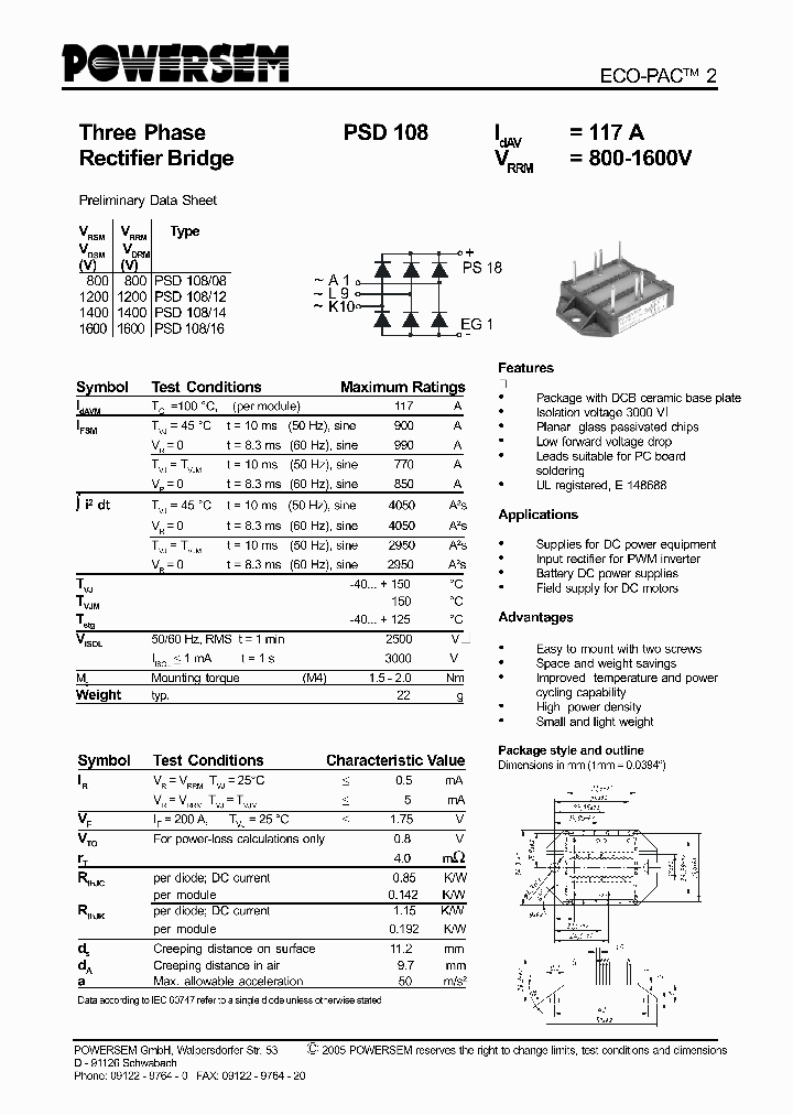 PSD108_4600275.PDF Datasheet