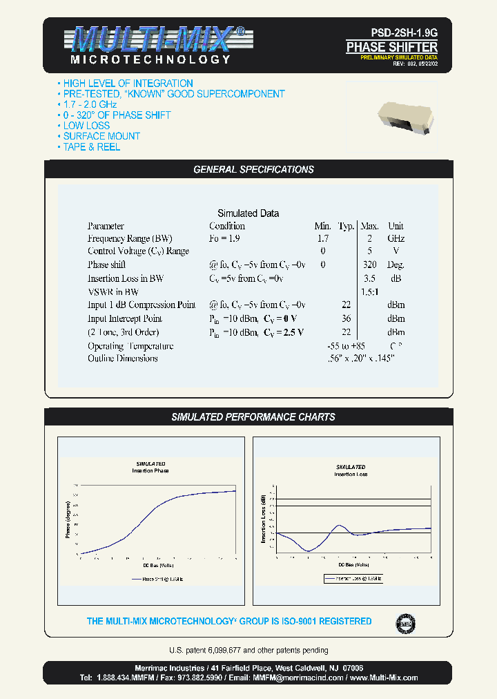 PSD-2SH-19G_4507710.PDF Datasheet