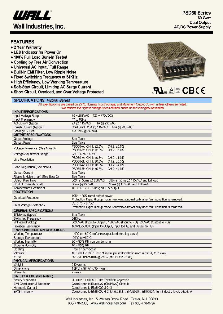 PSD60_4311738.PDF Datasheet