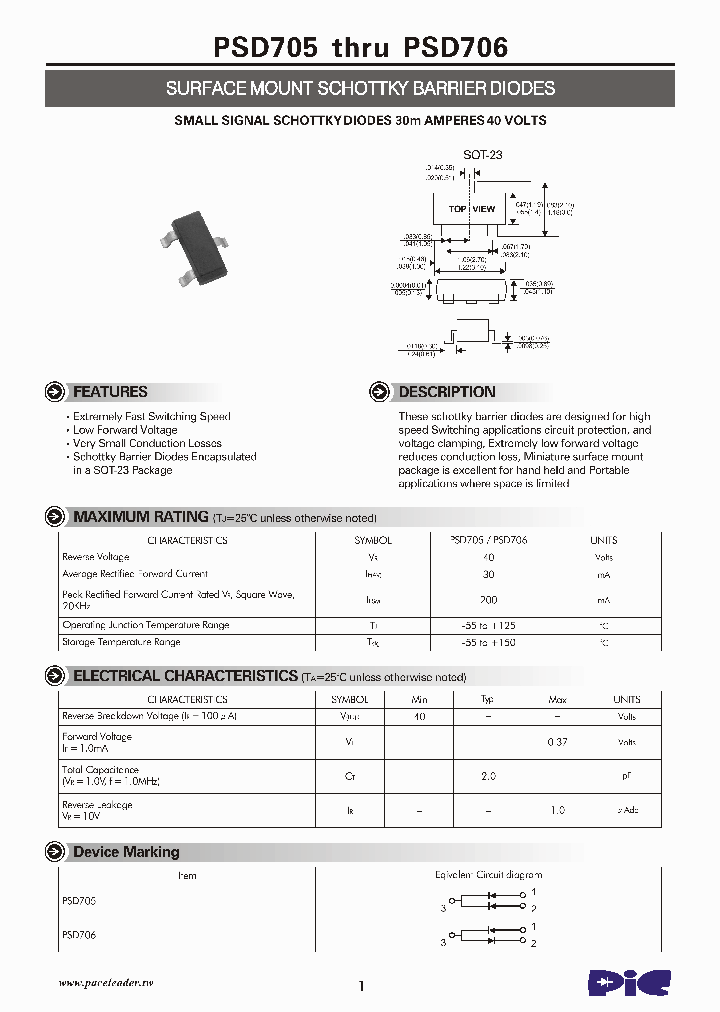 PSD705_4658339.PDF Datasheet