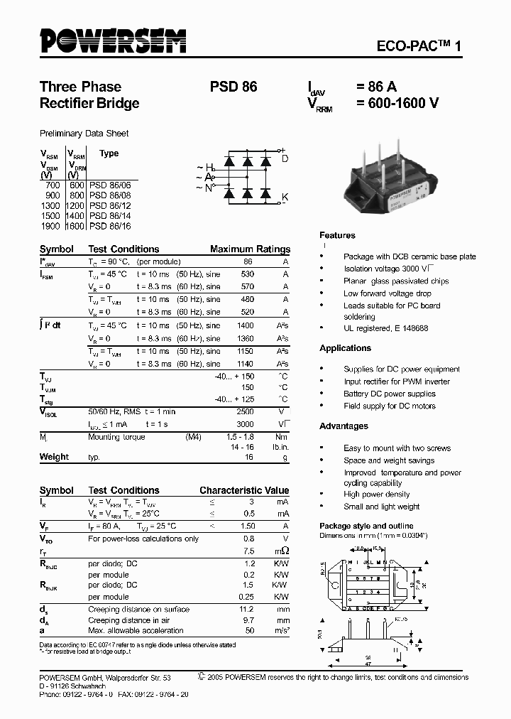 PSD86_4658849.PDF Datasheet
