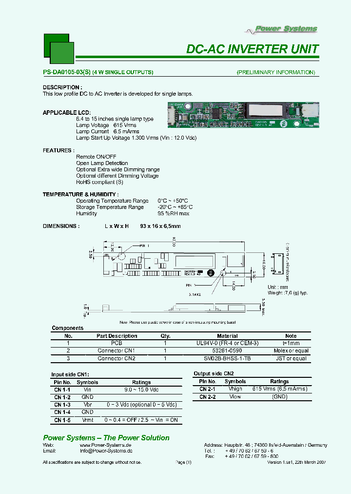 PS-DA0105-03_4592955.PDF Datasheet