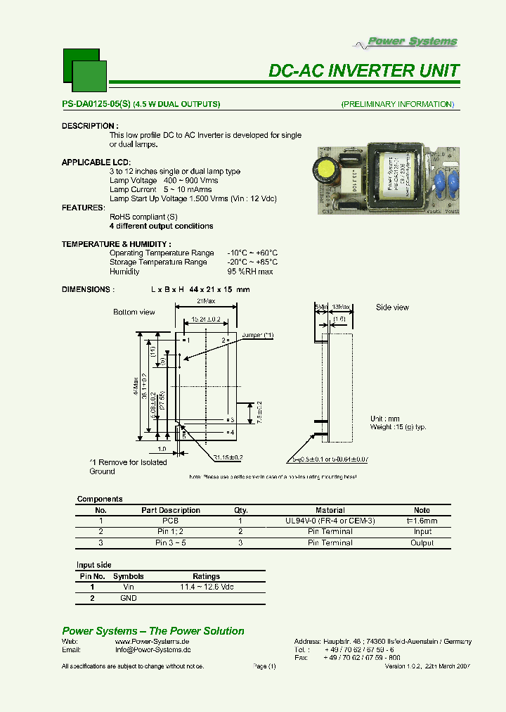 PS-DA0125-05_4564795.PDF Datasheet
