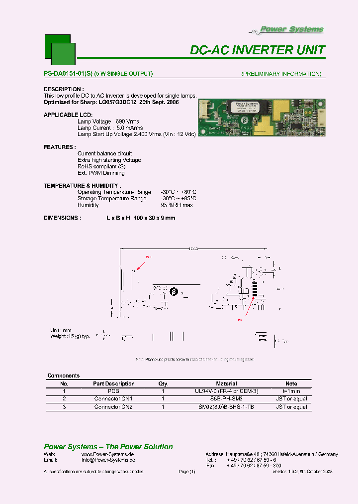 PS-DA0151-01_4673095.PDF Datasheet