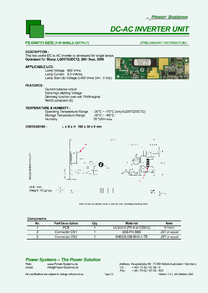 PS-DA0151-02_4673097.PDF Datasheet