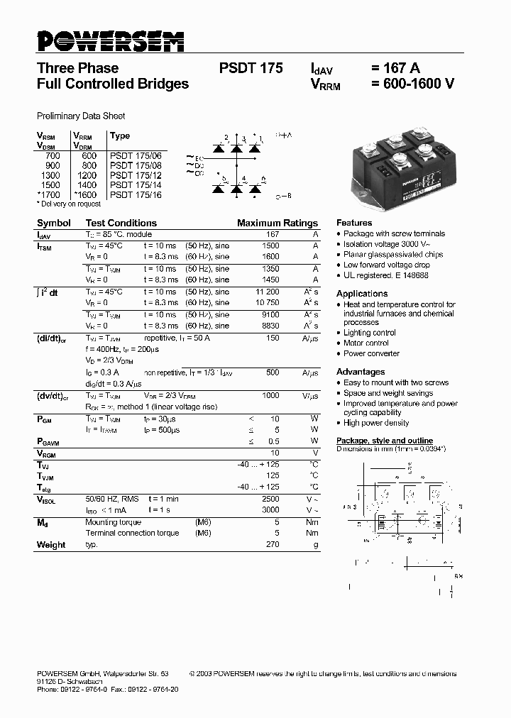 PSDT175_4721040.PDF Datasheet