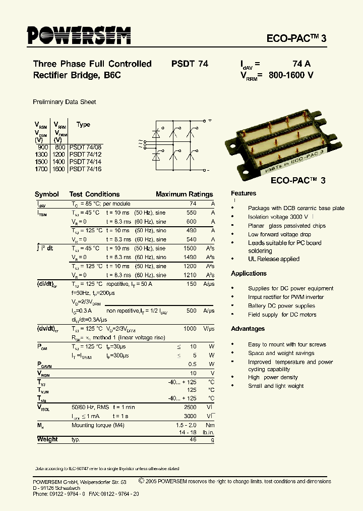 PSDT74_4544026.PDF Datasheet