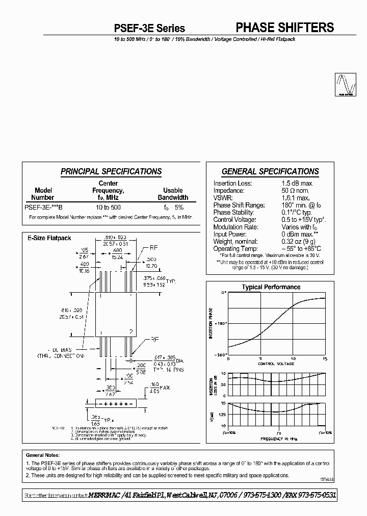 PSEF-3E-10B_4408875.PDF Datasheet