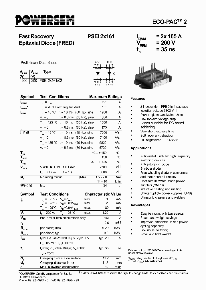 PSEI2X161_4528996.PDF Datasheet