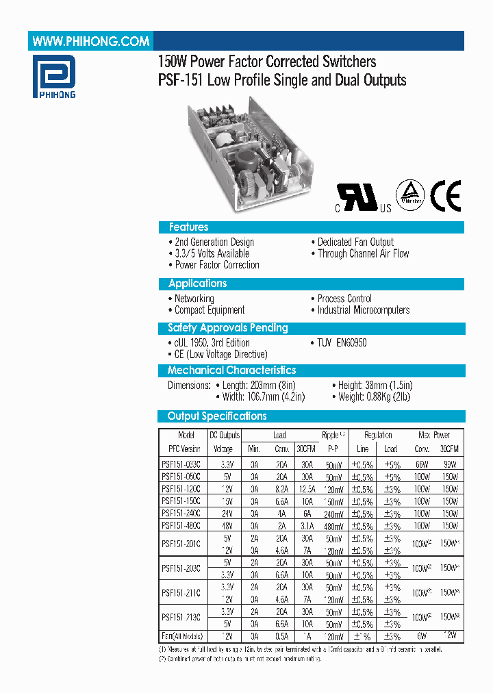 PSF151-480C_4461342.PDF Datasheet