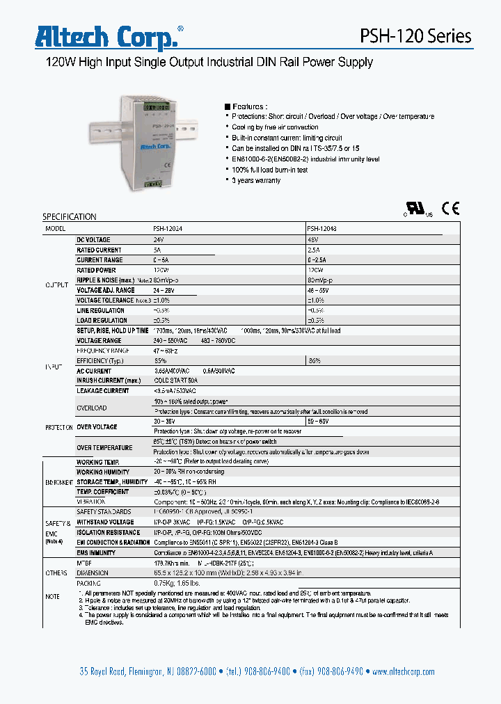 PSH-120_4331652.PDF Datasheet
