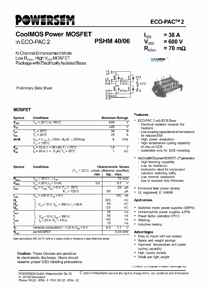 PSHM40-06_4589671.PDF Datasheet