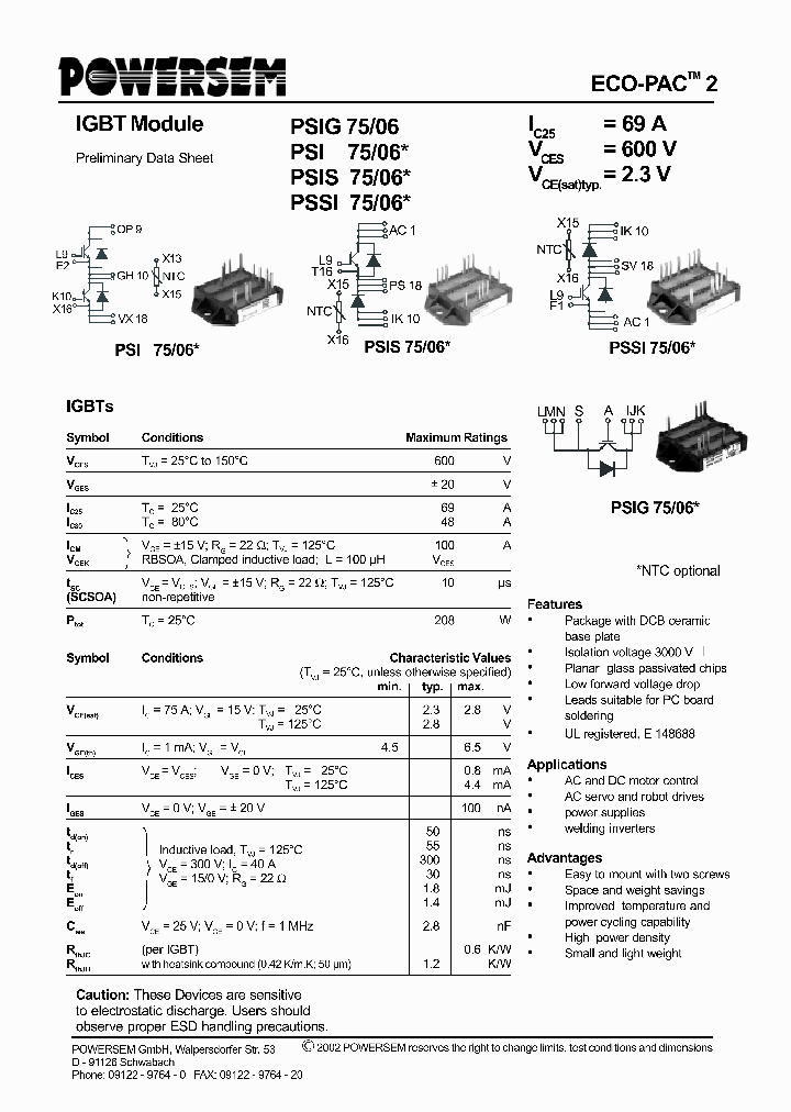 PSIS7506_4527735.PDF Datasheet