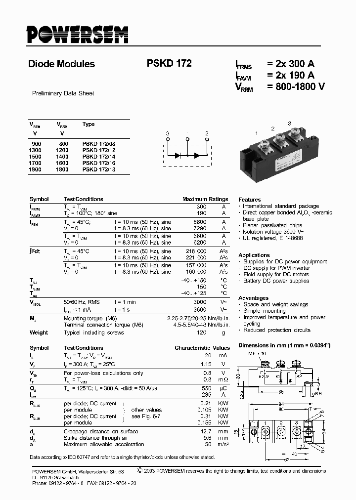 PSKD172_4616990.PDF Datasheet