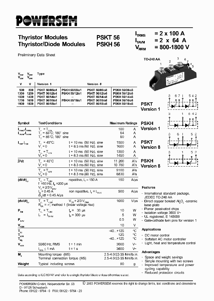 PSKH56_4562583.PDF Datasheet