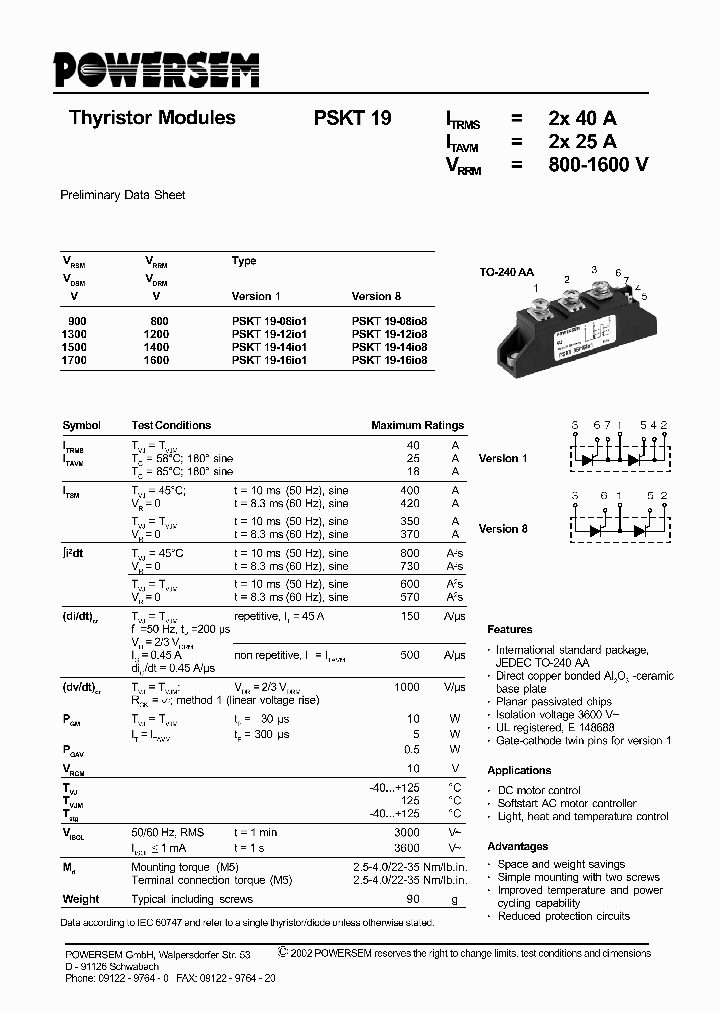 PSKT19_4745453.PDF Datasheet