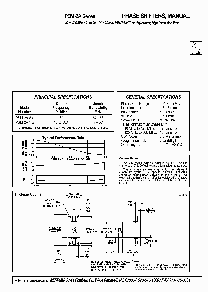 PSM-2A-500B_4493673.PDF Datasheet