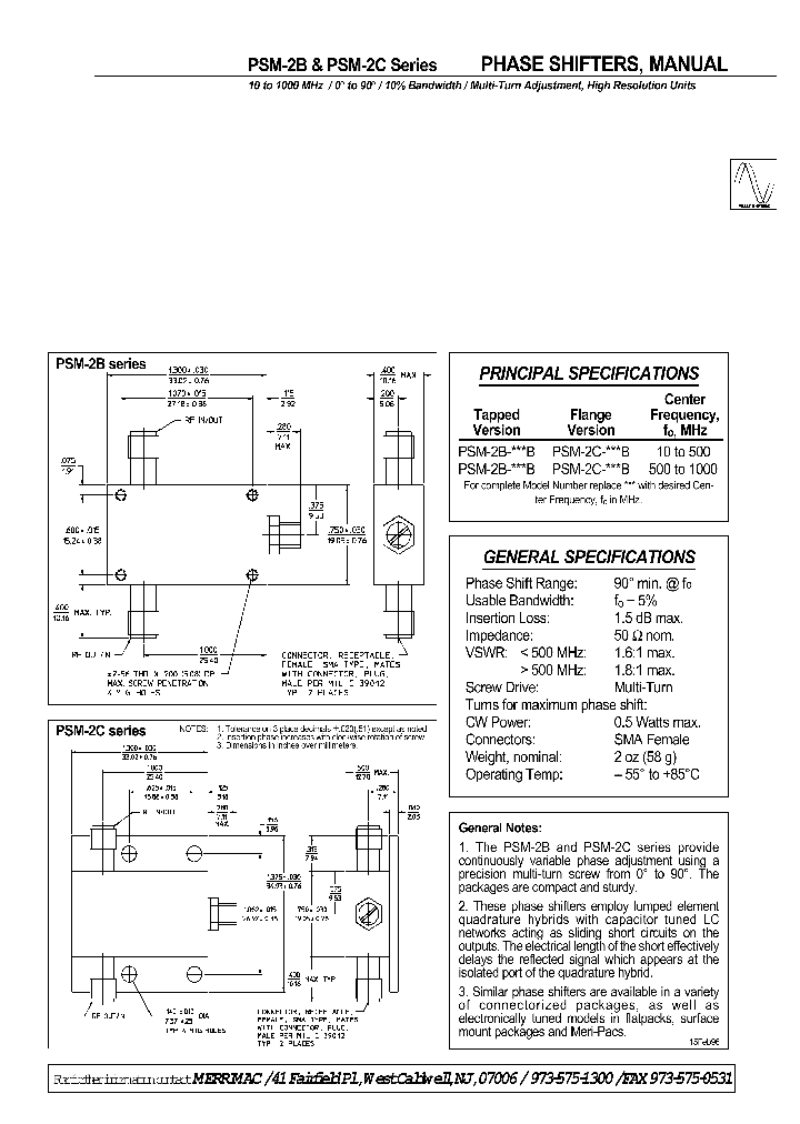 PSM-2C-1000B_4817979.PDF Datasheet
