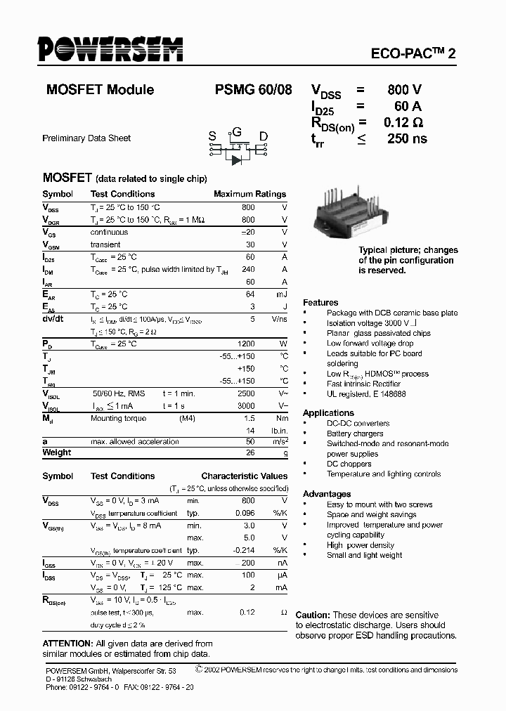 PSMG60-08_4848492.PDF Datasheet