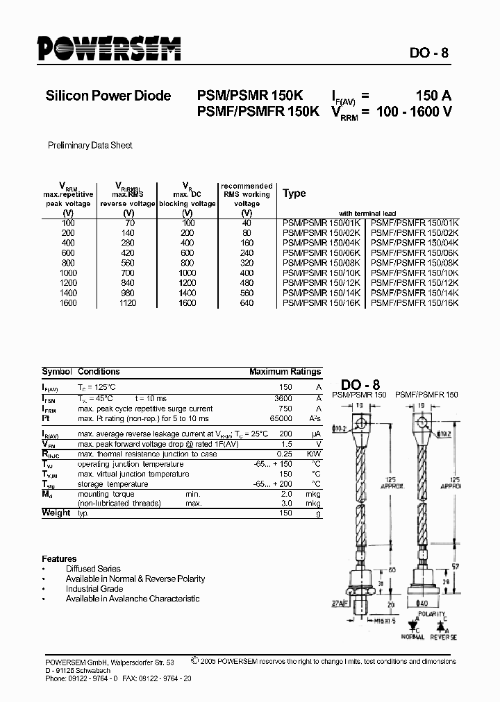 PSMR150K_4553905.PDF Datasheet