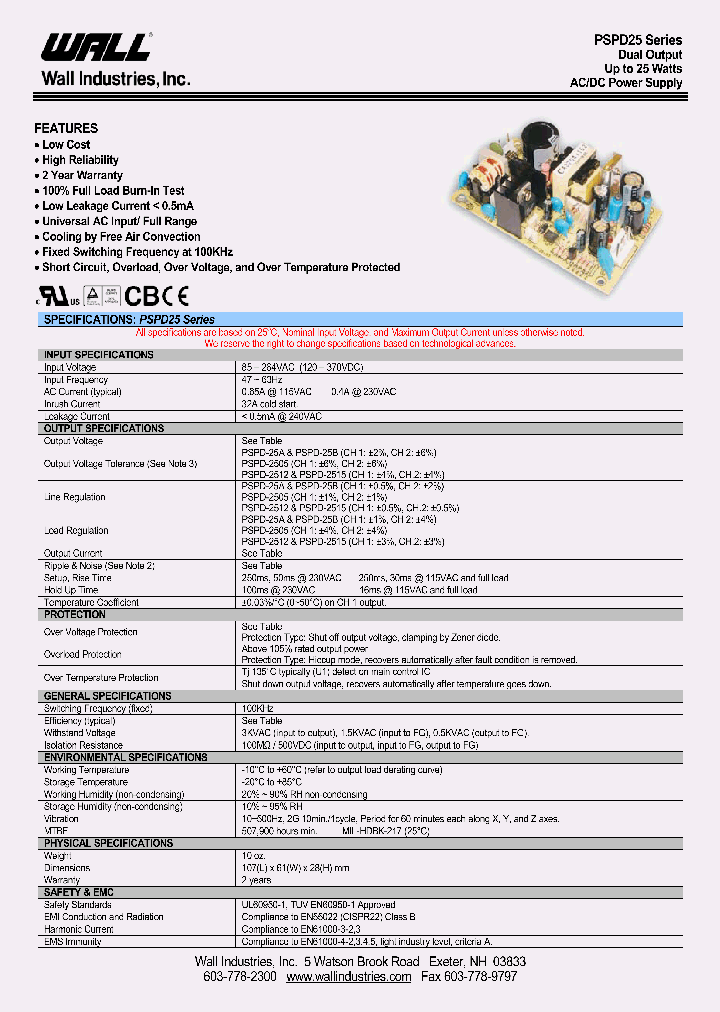 PSPD25_4396818.PDF Datasheet