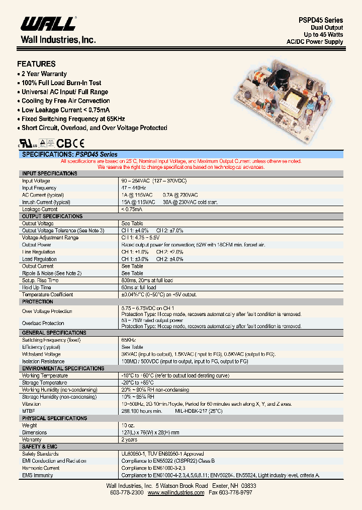 PSPD-45A_4251404.PDF Datasheet