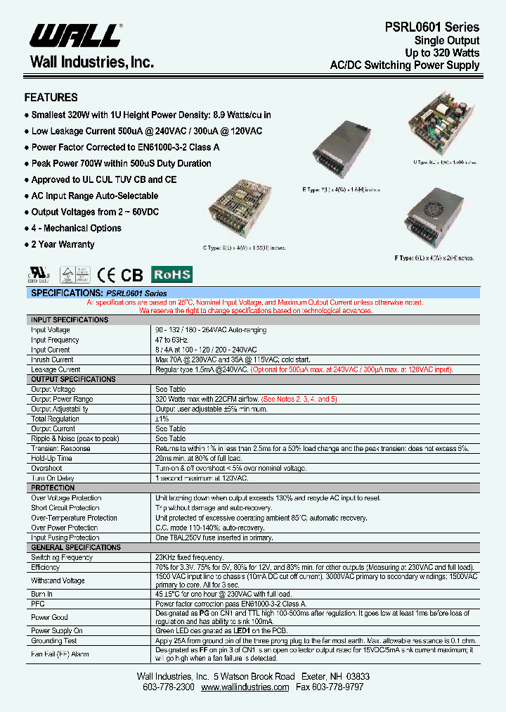 PSRL0601_4779418.PDF Datasheet