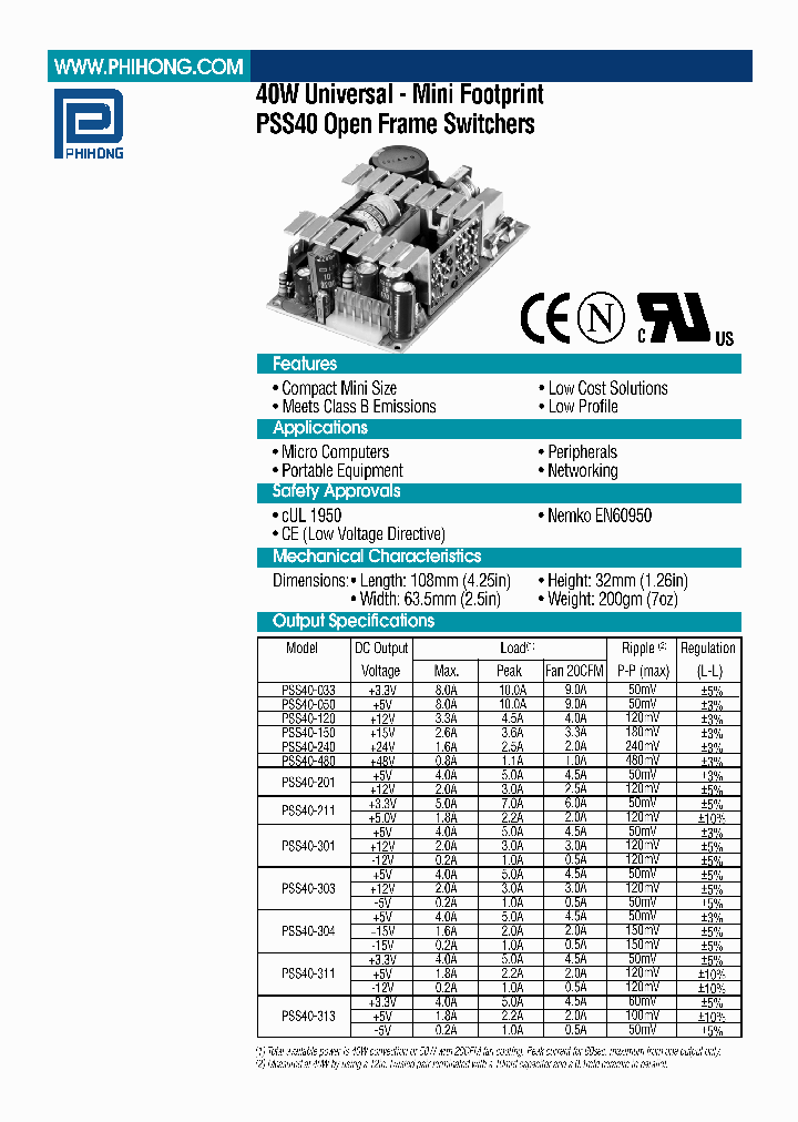 PSS40-033_4752316.PDF Datasheet