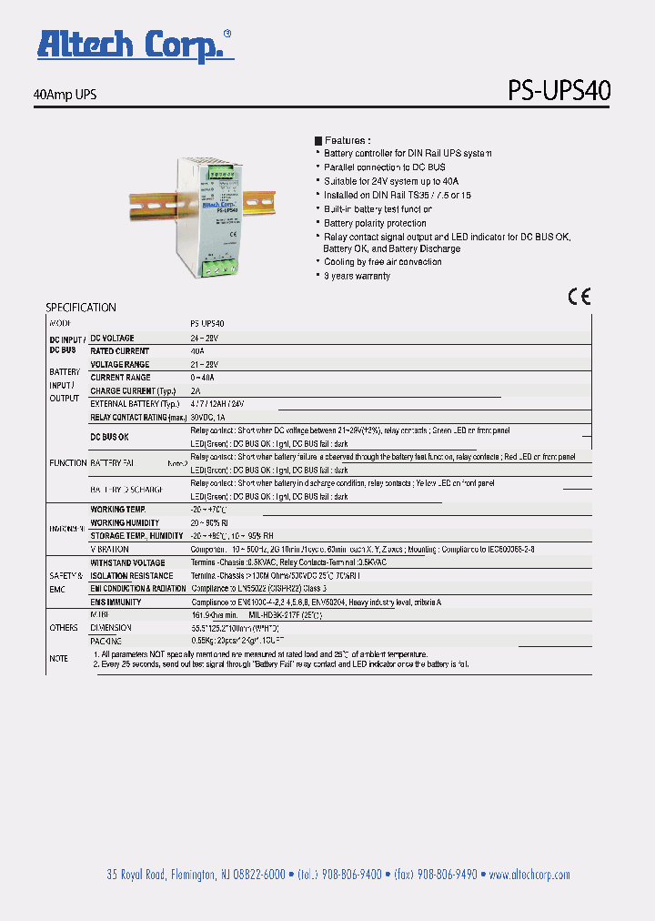PS-UPS40_4313942.PDF Datasheet