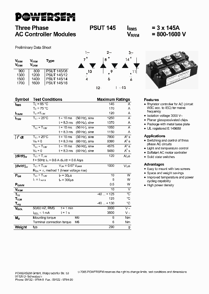 PSUT145_4601532.PDF Datasheet