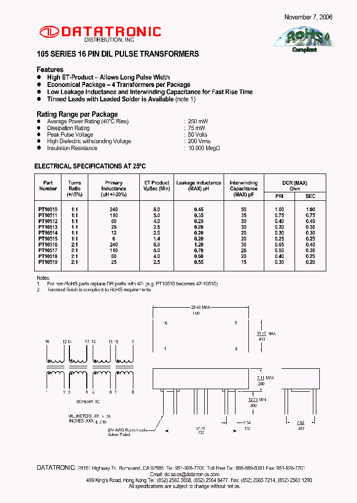 PT10510_4580889.PDF Datasheet