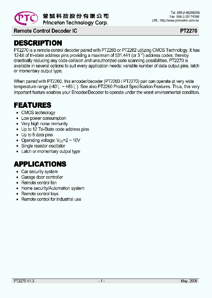 PT227006_4903291.PDF Datasheet
