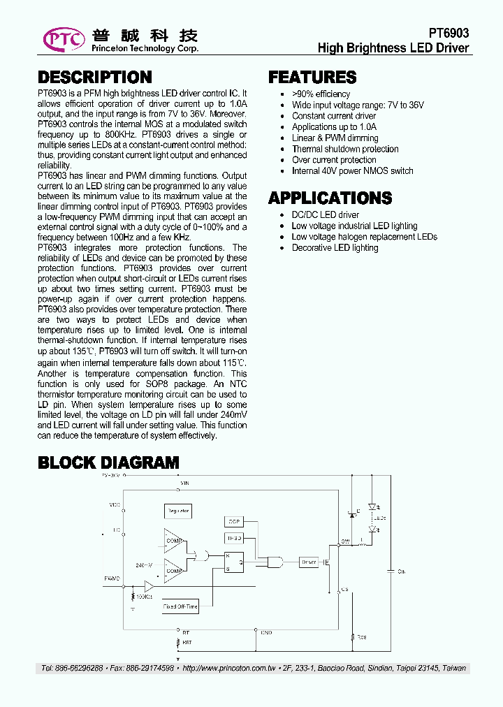 PT6903_4512608.PDF Datasheet