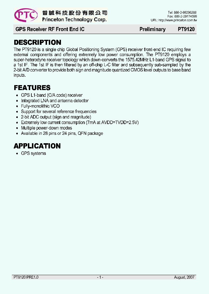 PT9120-QF24_4269624.PDF Datasheet