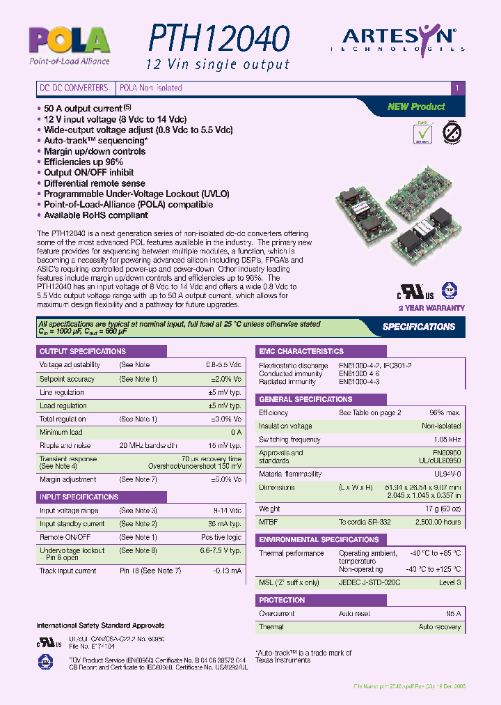 PTH12040WAD_4809988.PDF Datasheet