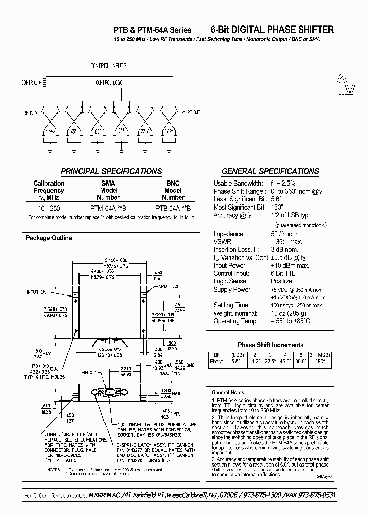 PTM-64A-10B_4630617.PDF Datasheet