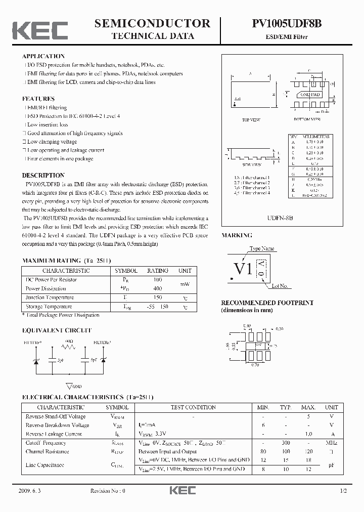 PV1005UDF8B_4579303.PDF Datasheet