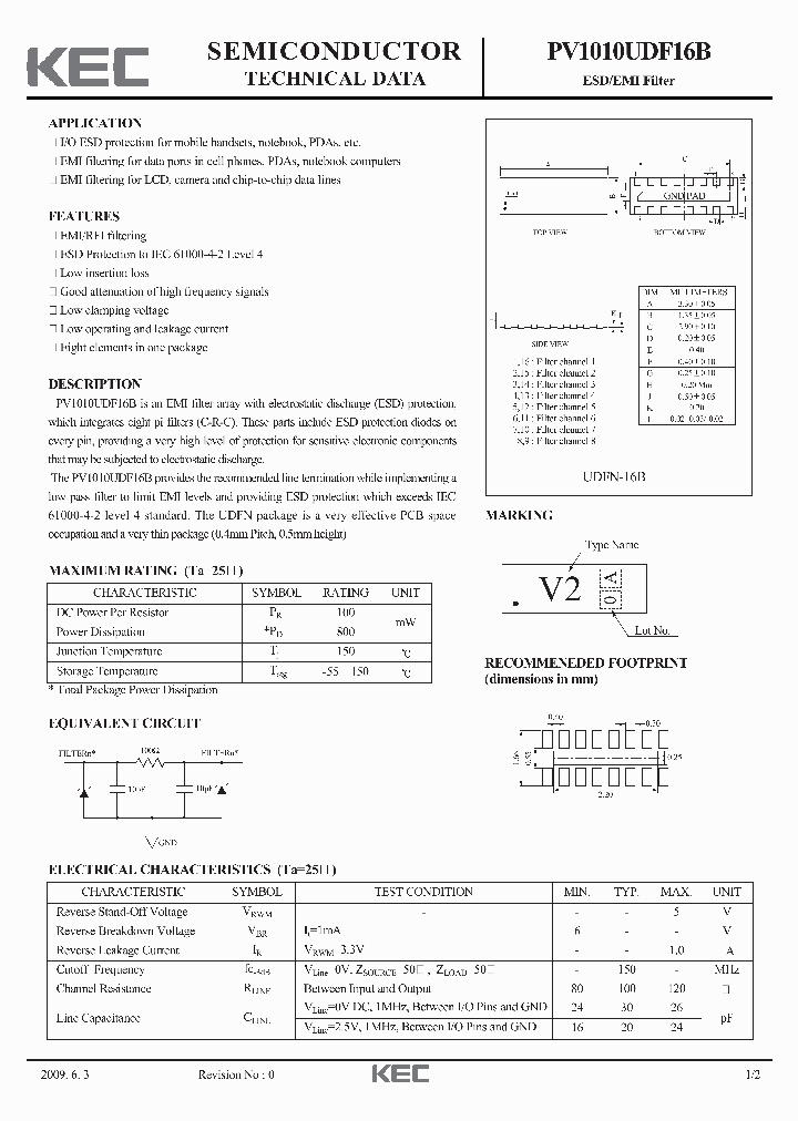 PV1010UDF16B_4579297.PDF Datasheet