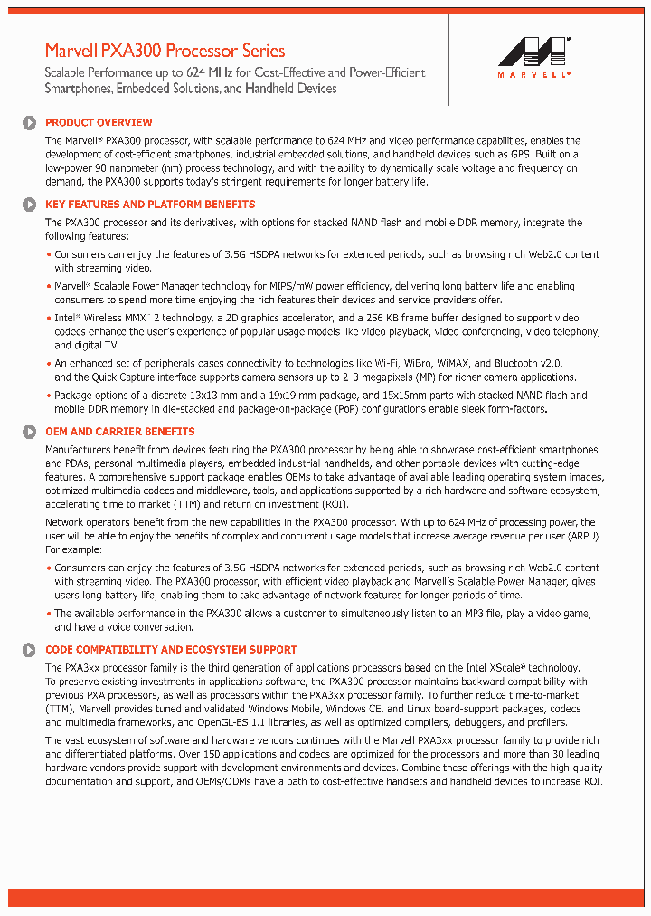 PXA300_4616896.PDF Datasheet
