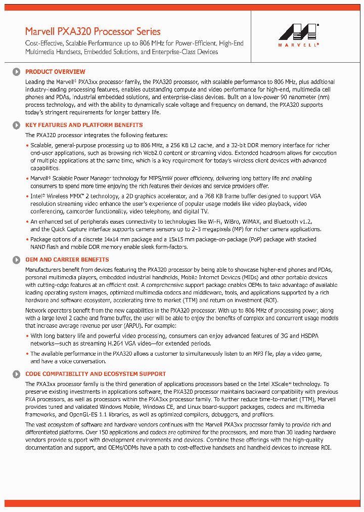 PXA320_4623817.PDF Datasheet