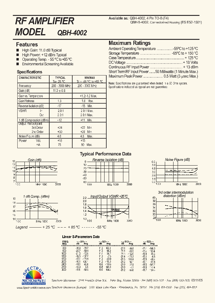 QBH-4002_4821065.PDF Datasheet
