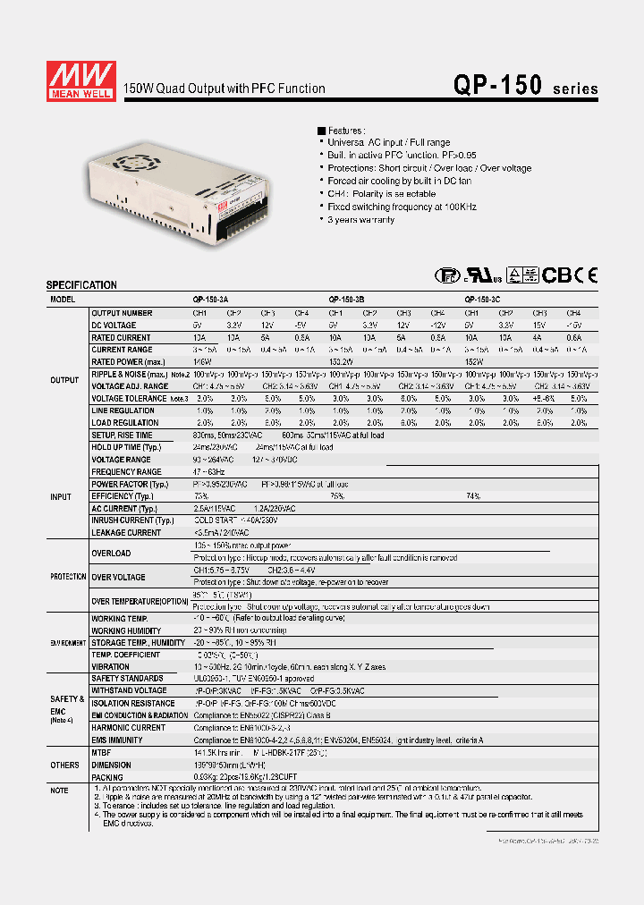QP-150_4488428.PDF Datasheet